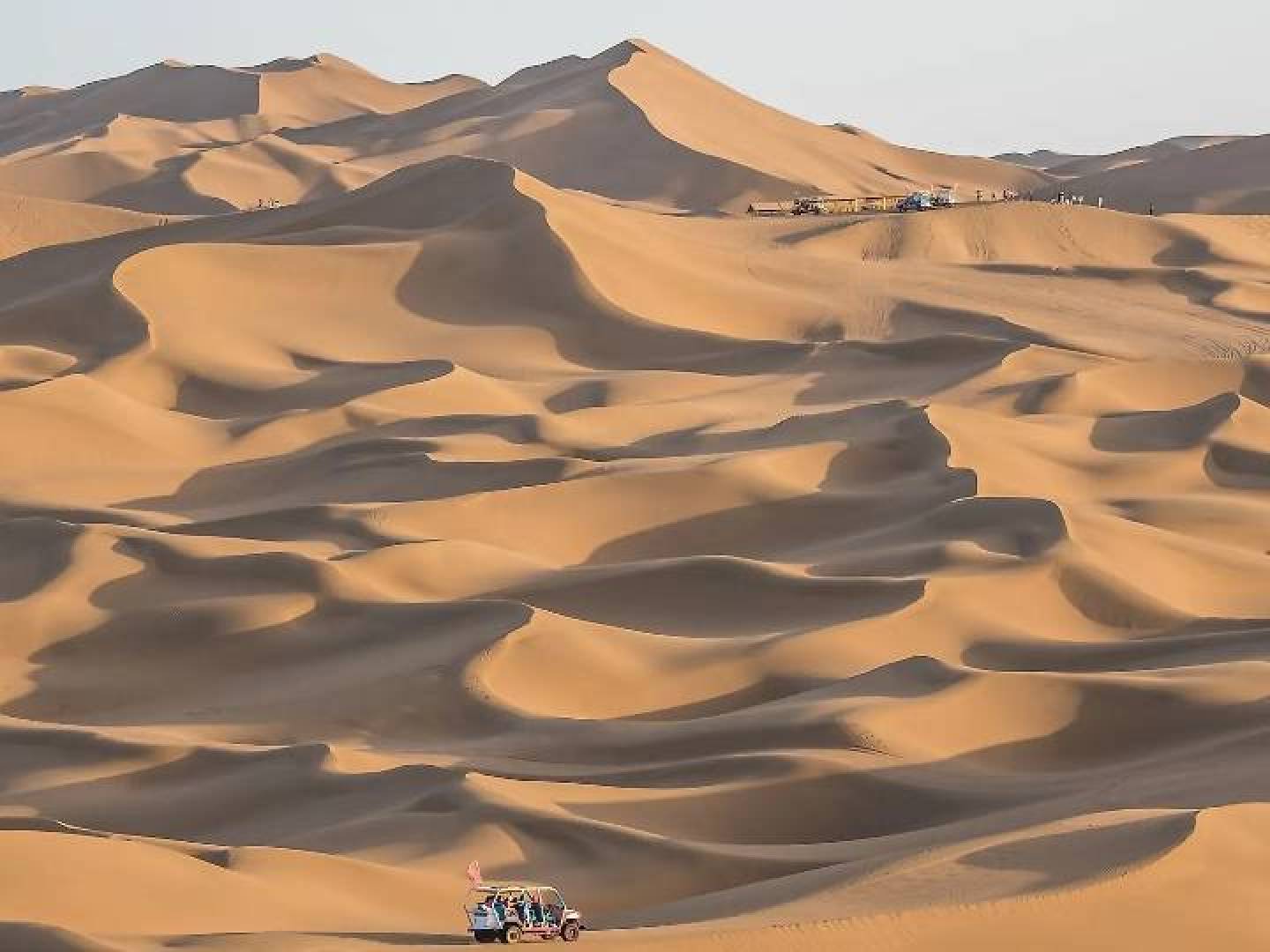 الصين توظف تكنولوجيا الفضاء لمواجهة التصحر وحماية المزارع
