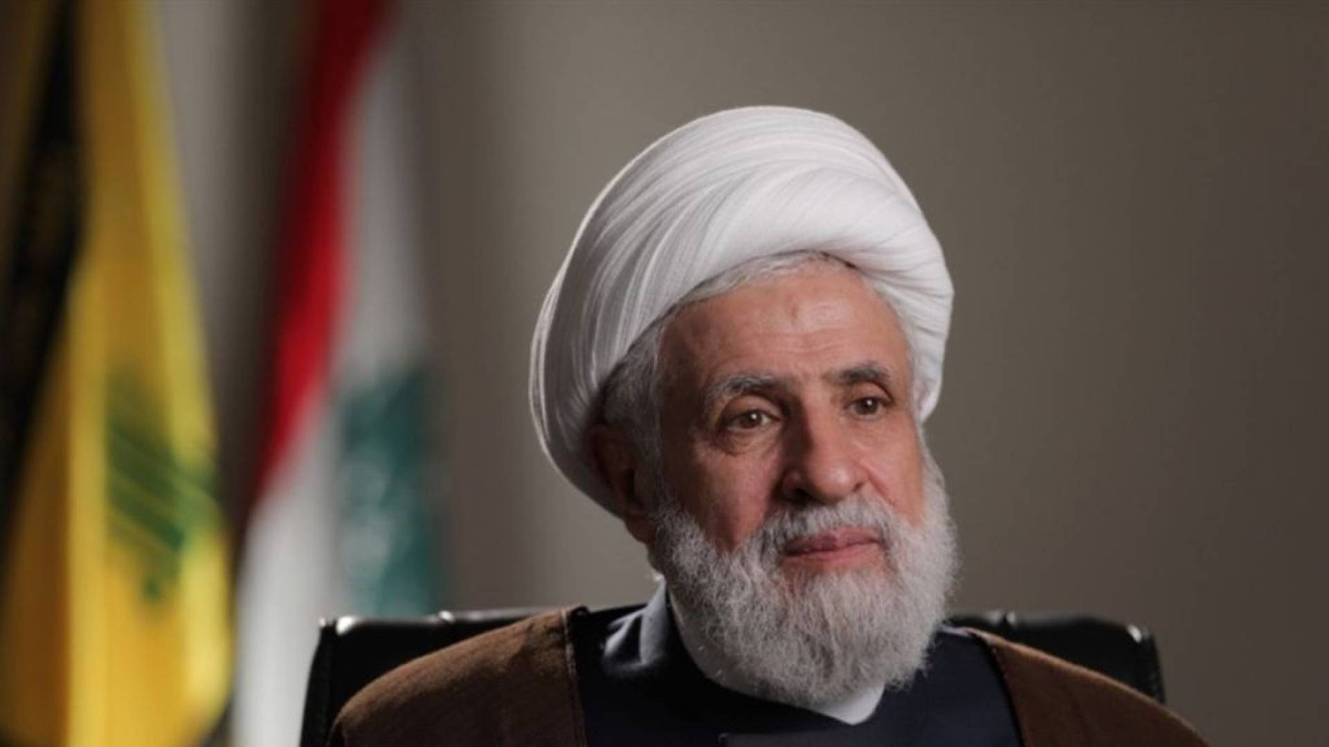 بيان الأمين العام لحزب الله سماحة الشيخ نعيم قاسم: