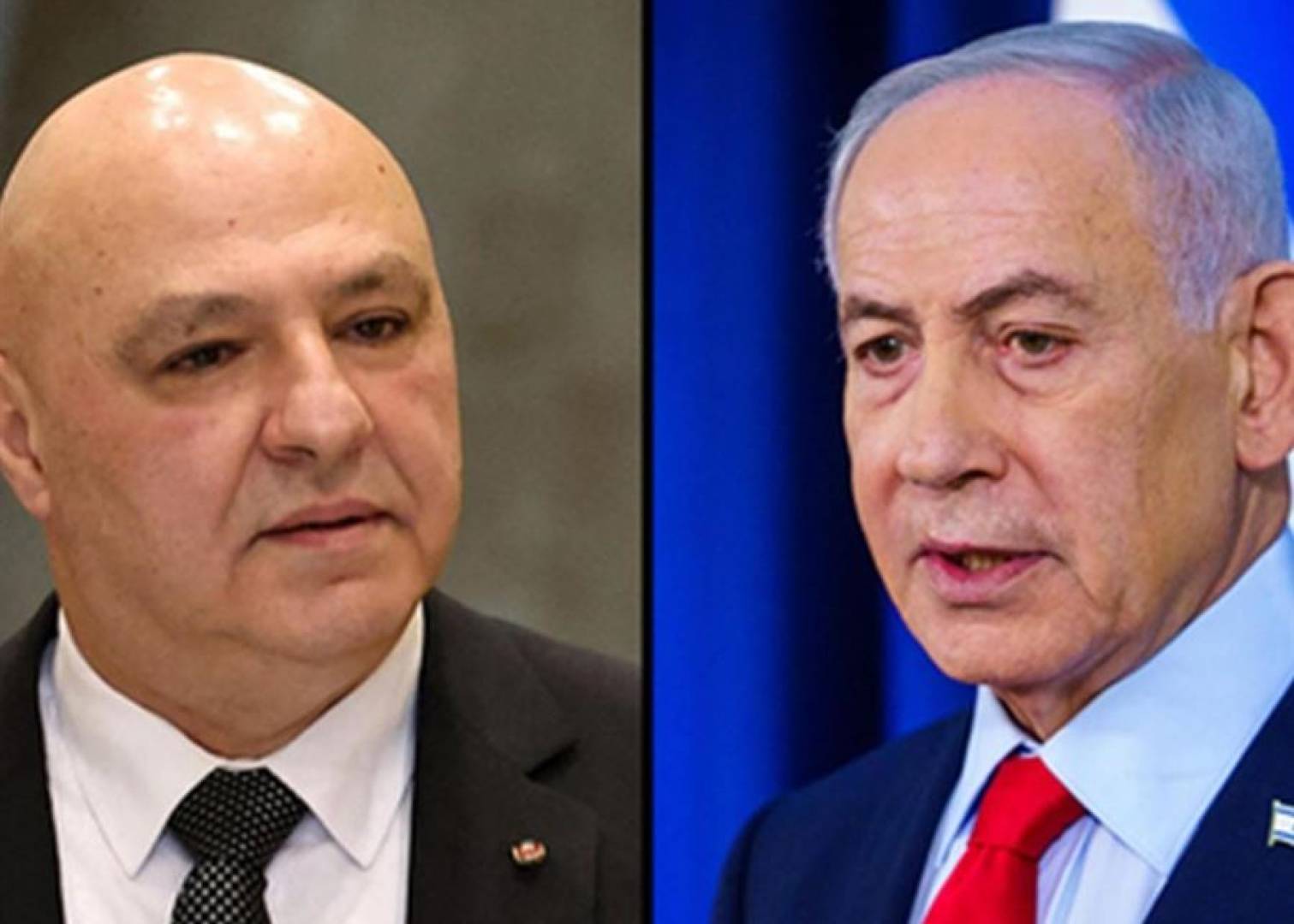 هل وصل نتنياهو إلى السراي والقصر الجمهوري!