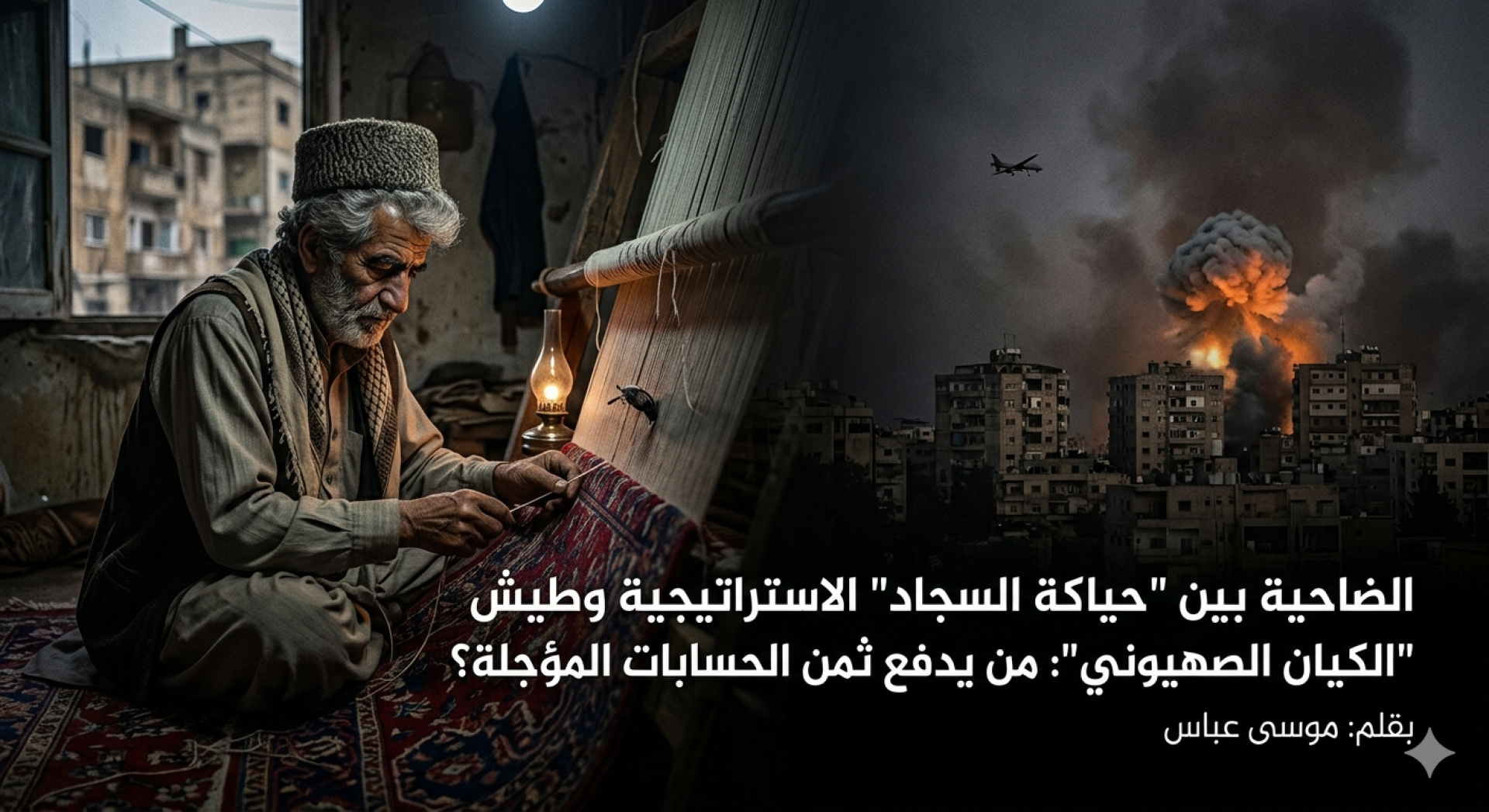الضاحية بين حياكة السجاد الاستراتيجية وطيش الكيان الصهيوني: من يدفع ثمن الحسابات المؤجلة؟