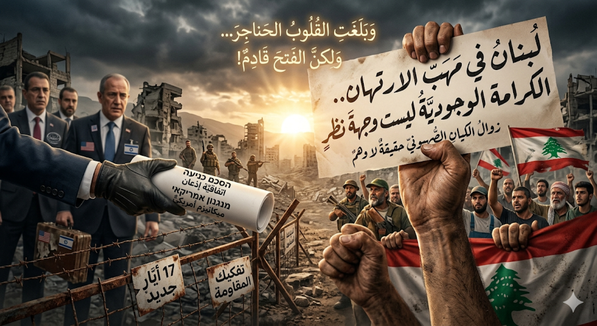 لُبنانُ في مَهَبِّ 