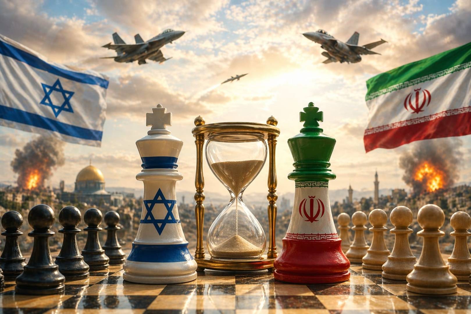 الهدوء الخادع … حين تُدار المنطقة بالمهدئات السياسية