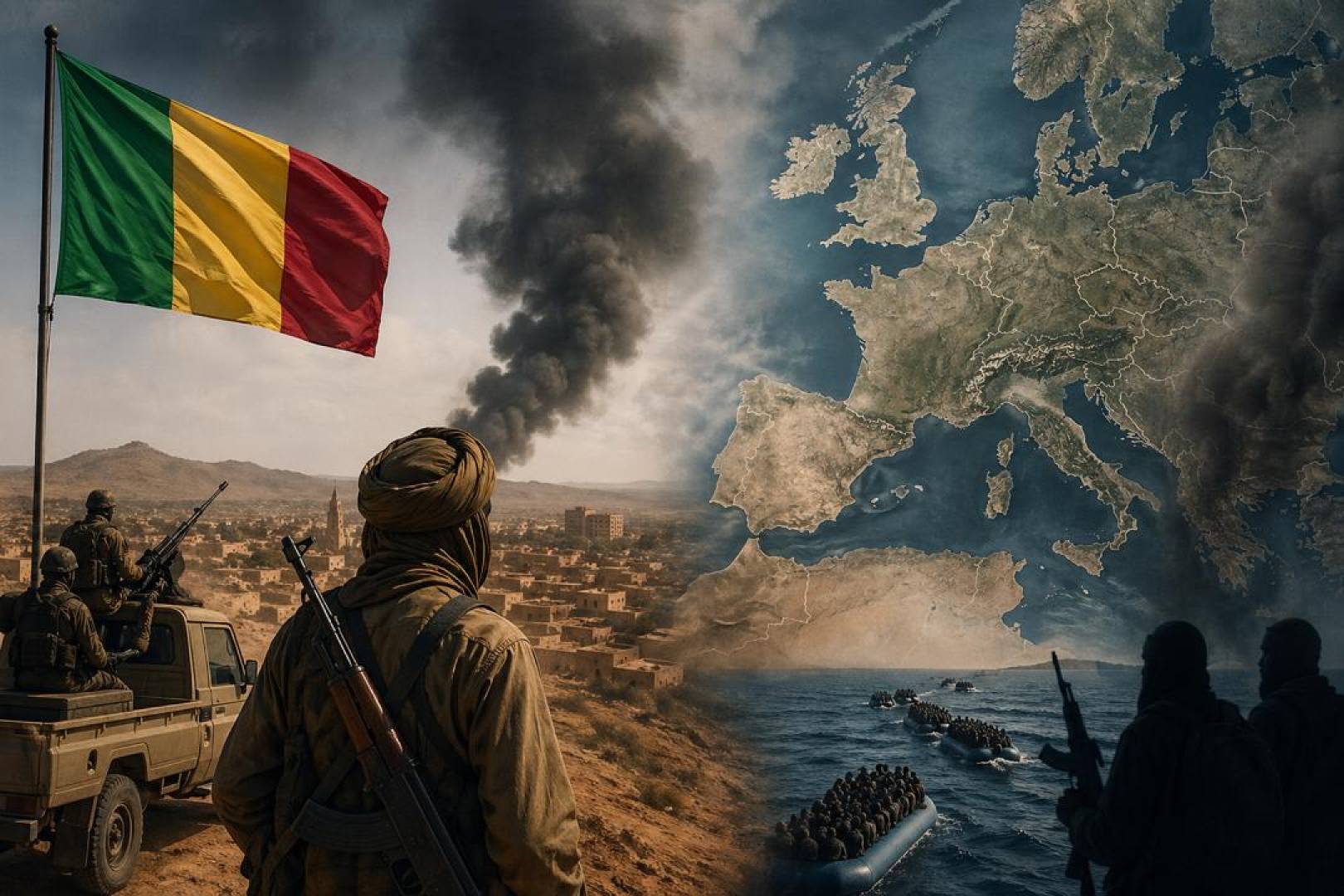 مالي …. بوابة الفوضى إلى أوروبا