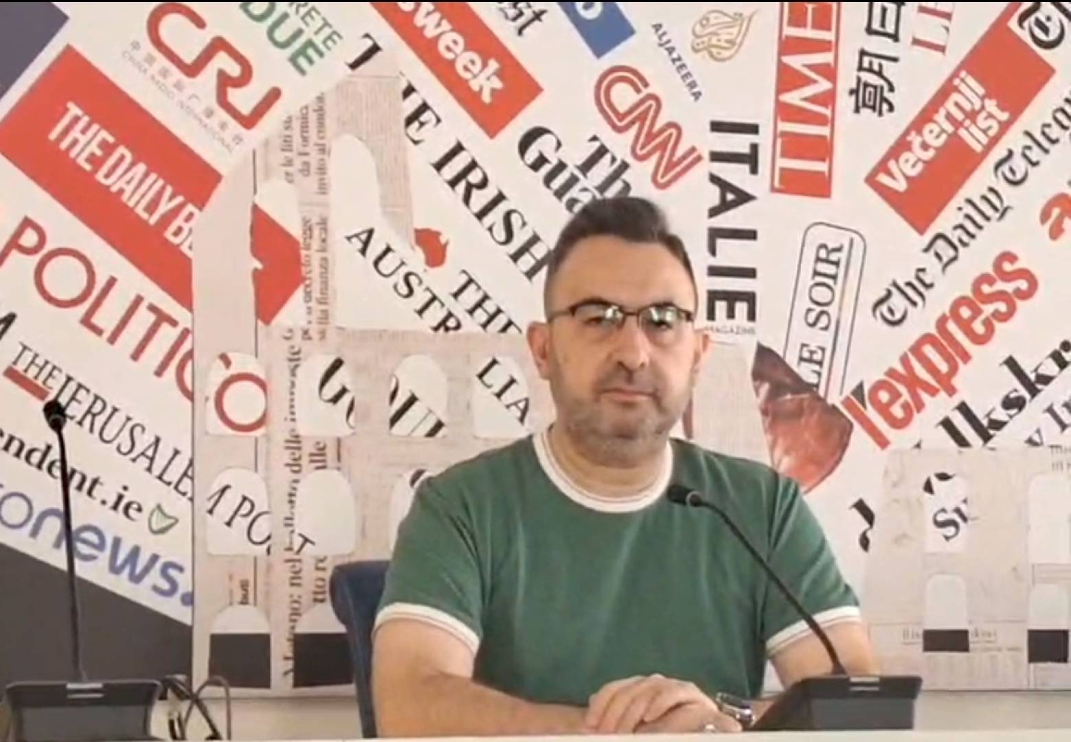 مركز الصحافة الأجنبية في إيطاليا ... حيث يلتقي العالم في قلب روما