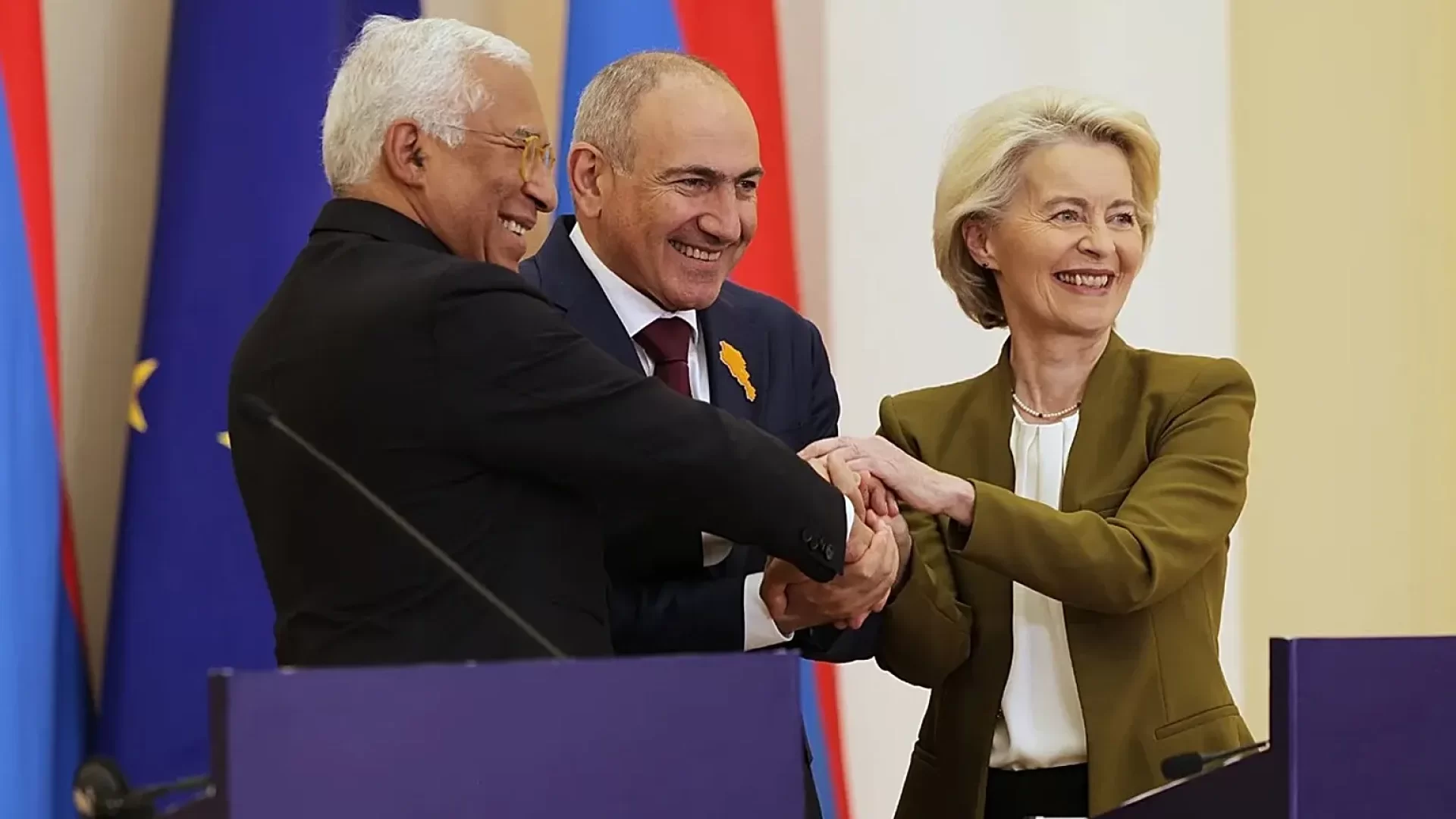 باشينيان يخوض لعبةً جيوسياسية خطيرة على غرار أوكرانيا