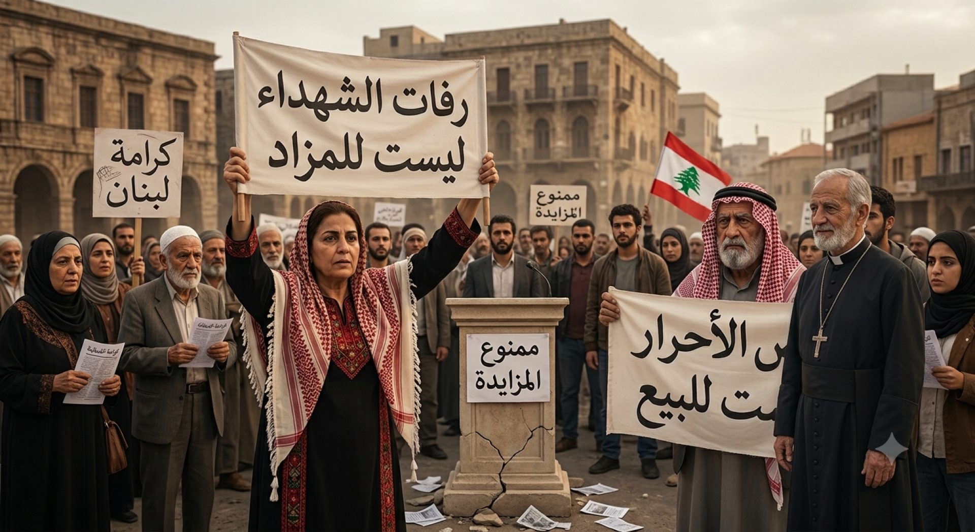 سَكَبَةُ المزادِ وساسَةُ العروش: حِينَ يُصْنَعً 