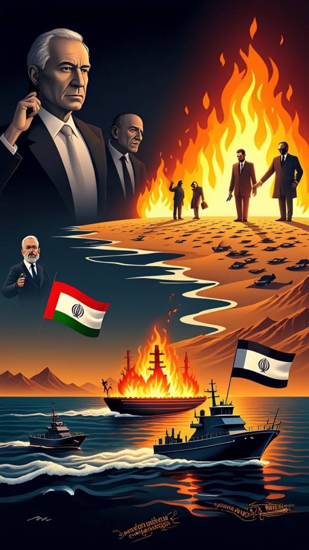 هرمز يبتلع الأمريكيين : لا تفاوض بلا قوّة.