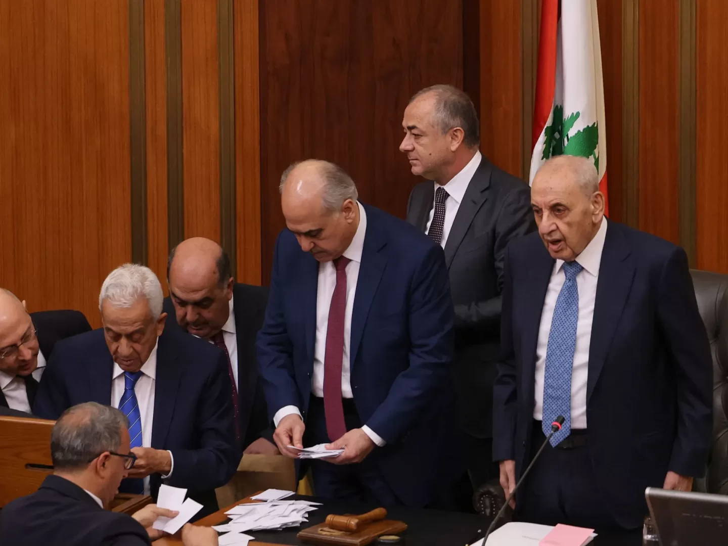 من هنا يبدأ الحساب!