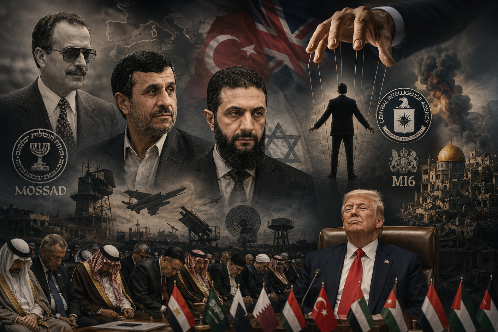 عميل متعدد الولاءات بين عميلين مزدوجين على الأرجح!