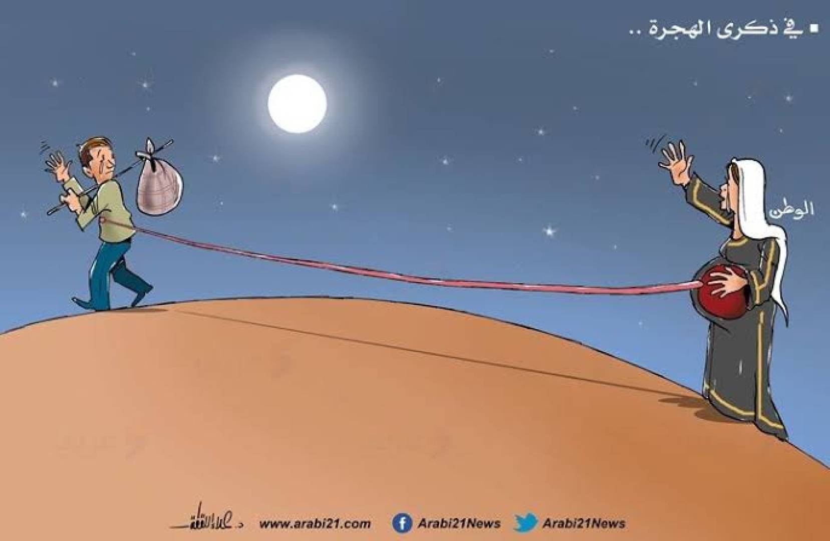 إشكالية الانتماء المزدوج بين عبد الرحمن وابيري وآلان مابانكو