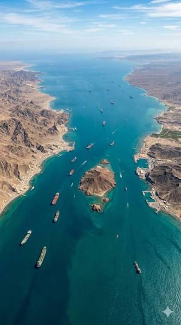 الوصول إلى الساحل والإطباق على مضيق باب المندب.