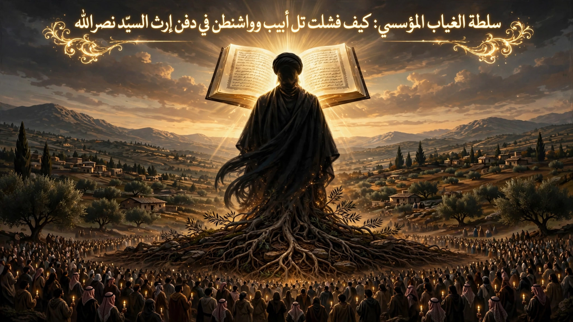 سلطة الغياب المؤسسي: كيف فشلت تل أبيب وواشنطن في دفن إرث السيّد نصر الله؟