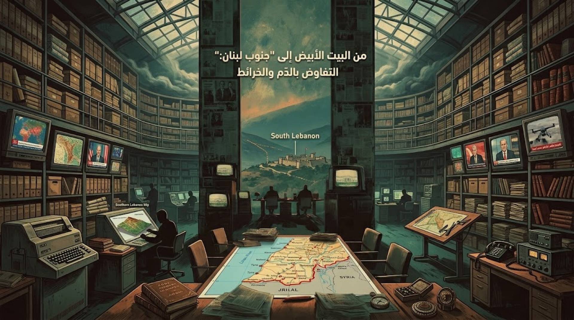 من البيت الأبيض إلى جنوب لبنان: التفاوض بالدم والخرائط