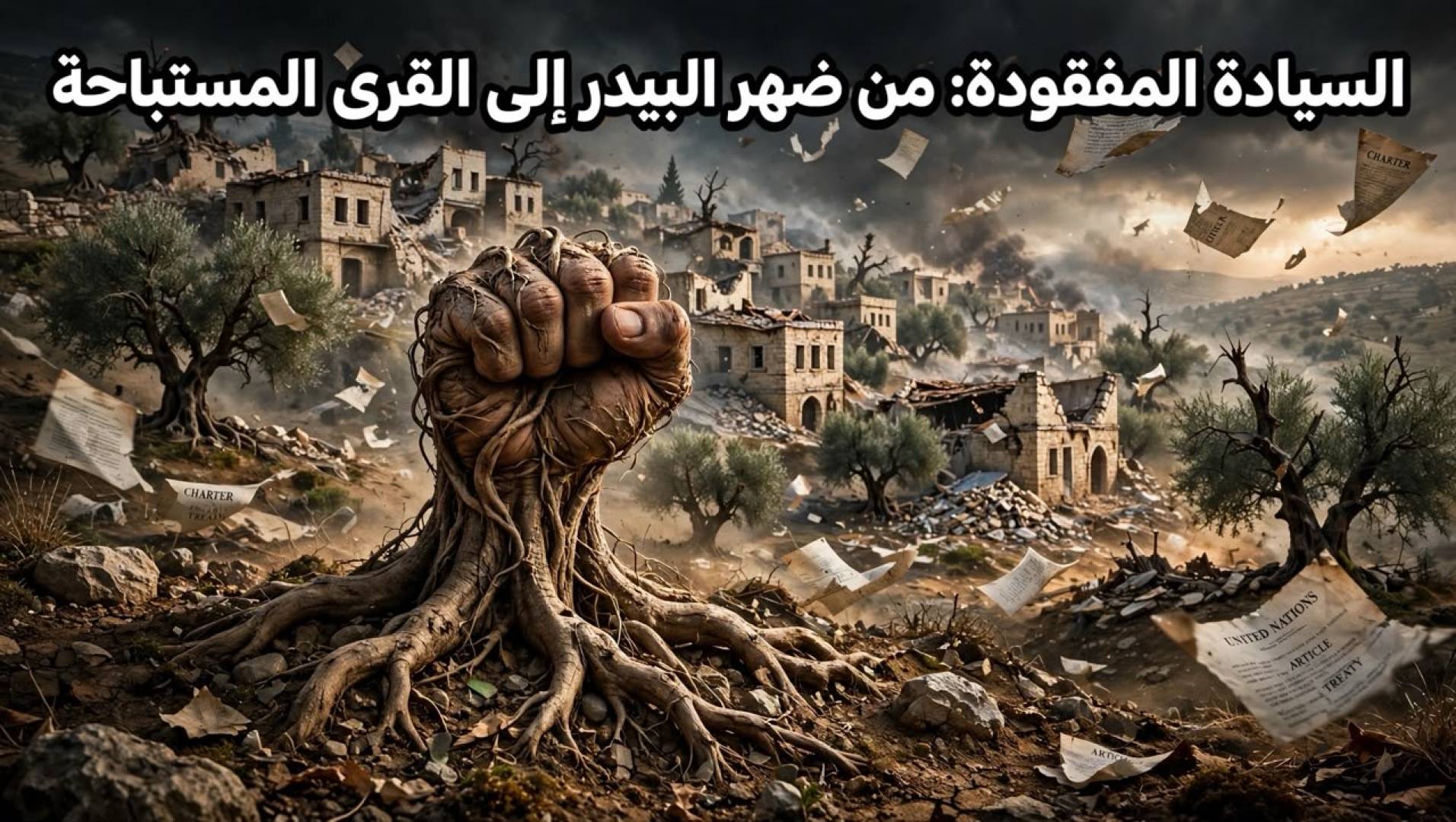 لبنان والسيادة المفقودة: من ضهر البيدر إلى القرى الجنوبية المستباحة