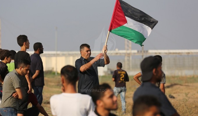 40 إصابة برصاص الاحتلال في جمعة 