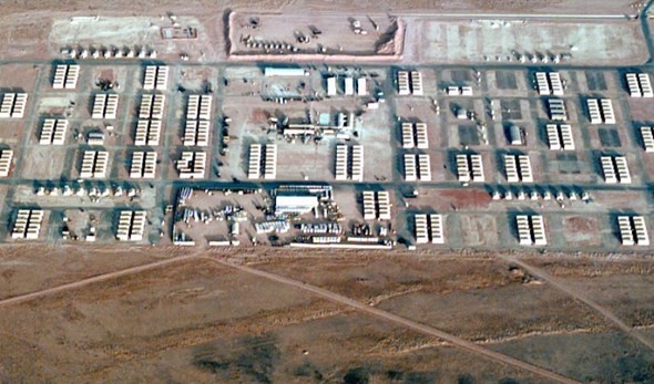 ماذا يجري في قاعدة 