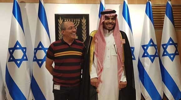 اعلام العدو يستهزئ بمحمد سعود ويقول ان لم تقبله النساء سيرحب به  رجال تل أبيب اليهود
