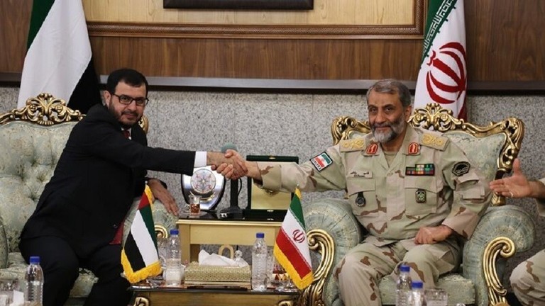 لا عجب,, الإمارات في طهران للنهوض في العلاقات وتامين الخليج