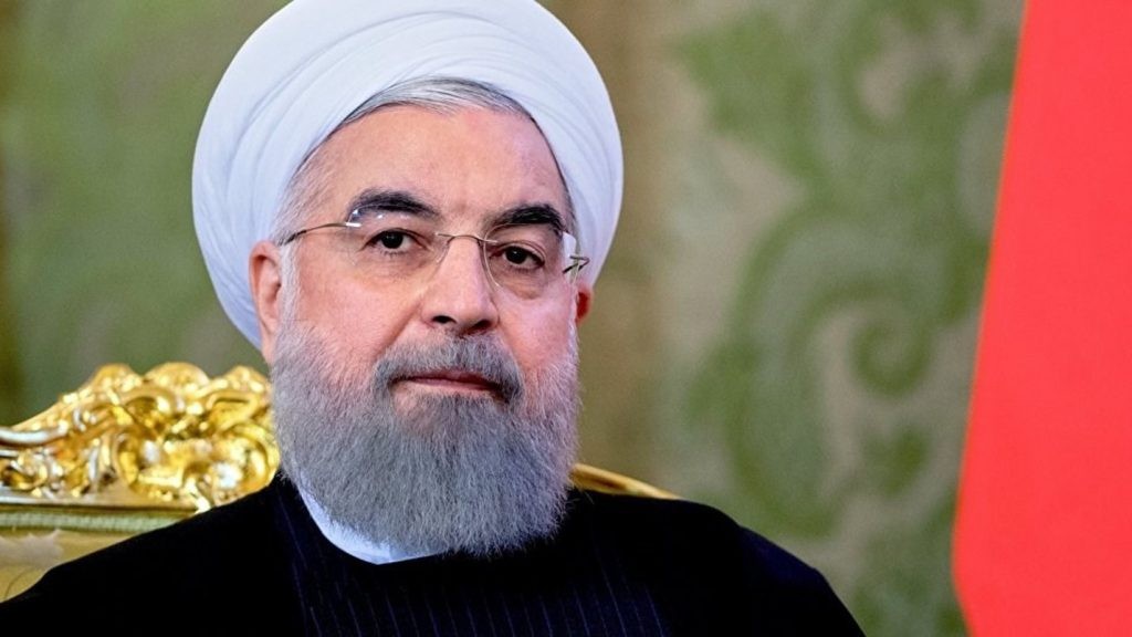 روحاني: سنسقط أي طائرة أميركية تخرق مجالنا الجوي...