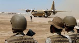 الجيش واللجان الشعبية يعلنون تنفيذ هجوم واسع في منطقة قاعدة الملك خالد الجوية جنوب السعودية