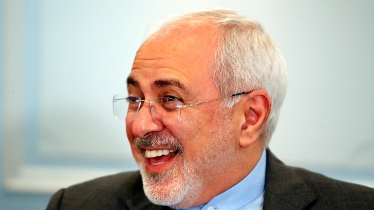 ظريف للأمريكيين: مستهزئاً 