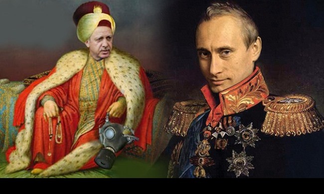 مابين القيصر والخليفة: فصل تركيا عن الناتو .. ام فصل روسيا عن سورية؟