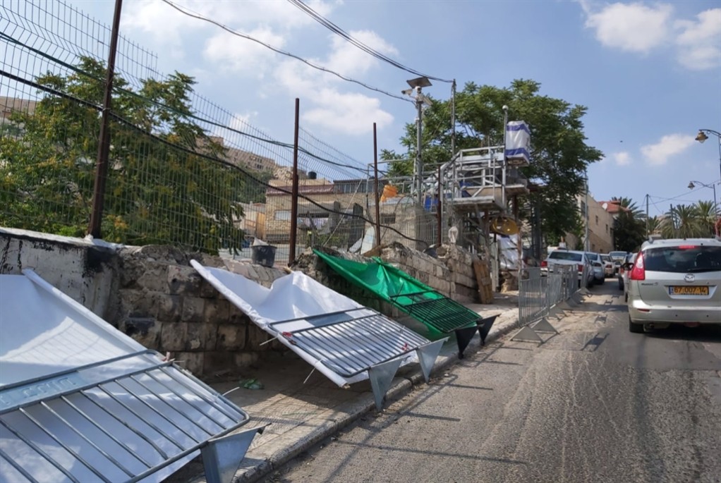 يهود البيت الأبيض يطلقون«الحجّ إلى الهيكل»! تصدعات وانهيارات في بيوت الفلسطينيين جراء الحفريات, صور