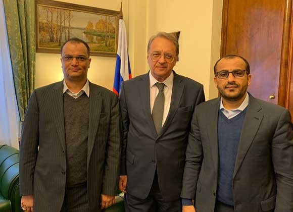 أنصار الله في موسكو: روسيا تطرح ورقة لوقف الأعمال الحربية, فما هي؟ أنصار الله في موسكو: روسيا تطرح ورقة لوقف الأعمال الحربية, فما هي؟