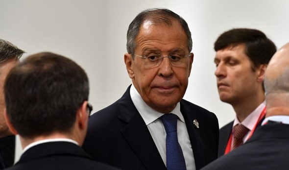 لافروف: العقوبات أجبرت إيران على تجاوز الحد المسموح لتخصيب اليورانيوم