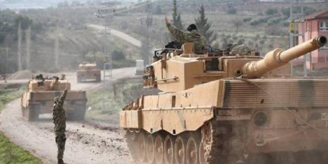 تركيا تستعد للهجوم على الأكراد في منبج