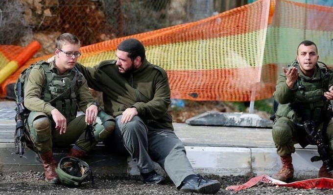 اعتقال جندي 