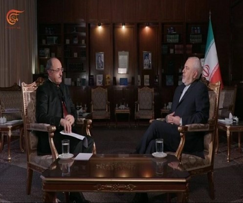 ظريف للميادين: في حال وقف العقوبات الأميركية أو تنفيذ الأوروبيين التزاماتهم فإن كل إجراءاتنا قابلة للعودة عنها ظريف للميادين: نرغب في أن تعود الإمارات والسعودية إلى الحوار والتعاون في المنطقة