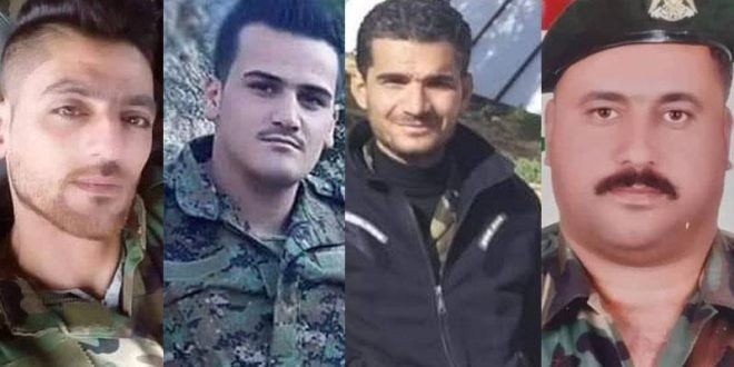 استشهاد عميد وعدد من الضباط والجنود باستهدافات متفرقة في درعا