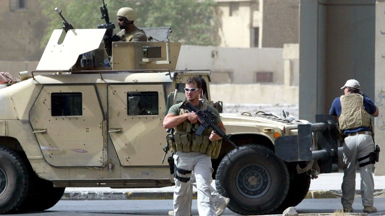 امريكا تزج بمزيد من قوات شركات المرتزقة لدعم مرتزقة قسد في الشمال السوري