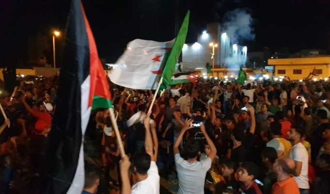 ما سر هذا العشق؟ فلسطين والجزائر: الفرحة واحدة