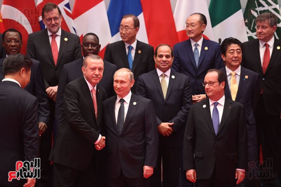 قِممُ مجموعة العشرين .. مشهدٌ لمصالحِ ونفاقِ الأغنياء