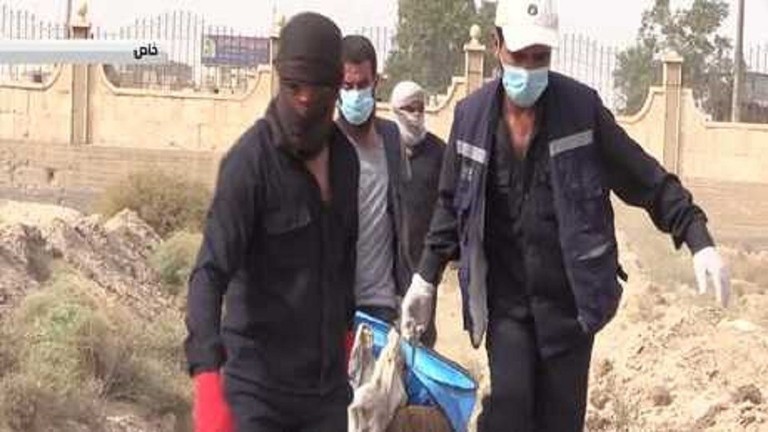 عاجل: العثور على 200 جثة في مقبرة جماعية في الرقة السورية