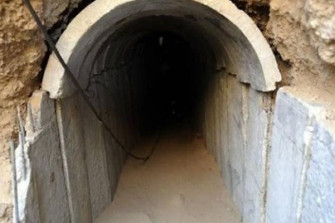 الاحتلال يزعم اكتشاف نفق جنوب القطاع