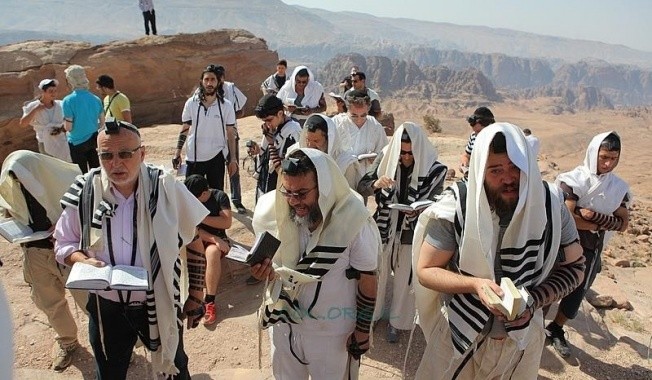 الأردن في مهب العاصفة, نتنياهو في البتراء وأعين اليهود تتجه نحو خيبر