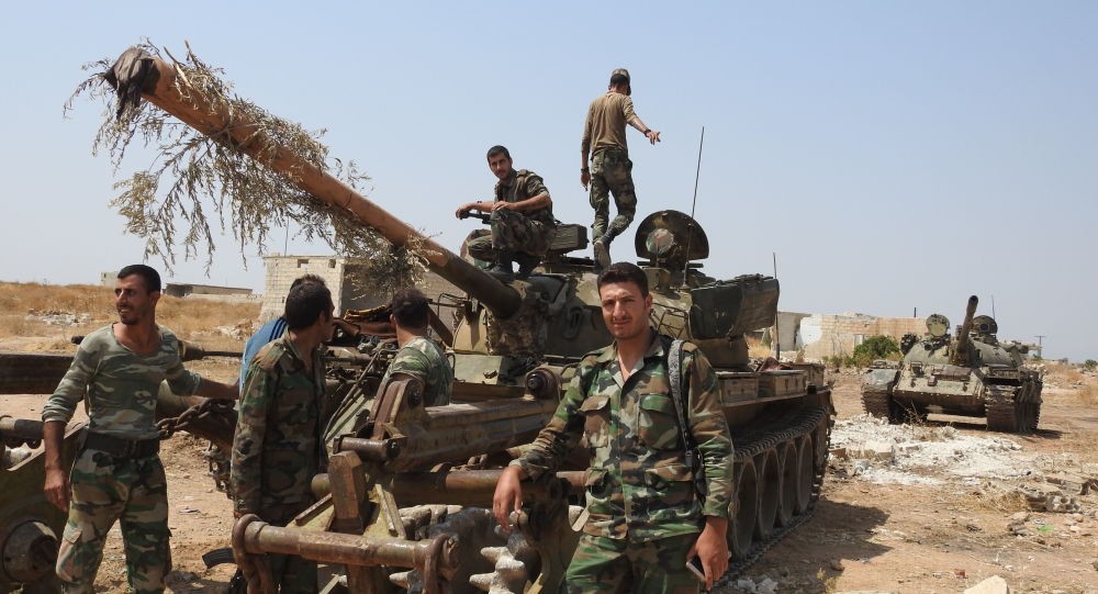 الجيش العربي السوري يحشد جنوب إدلب تمهيدا لعملية عسكرية واسعة