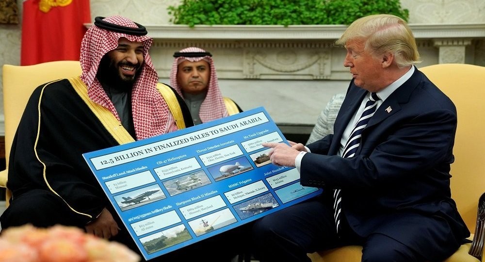تناقضات:  ترامب يقلل من حجم كارثة أرامكو، ويطالب الدول بالافراج عن المخزون.