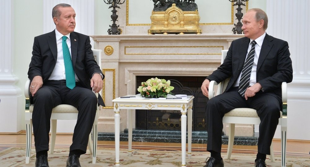 على خلفية تسارع الأحداث في سوريا, أردوغان يهرول نحو روسيا للقاء بوتن.