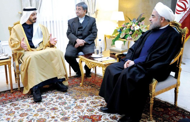 ابتدا التعاون التجاري بعد الإتفاق على التعاون الأمني بين الإمارات وايران فما هي الدلالات.