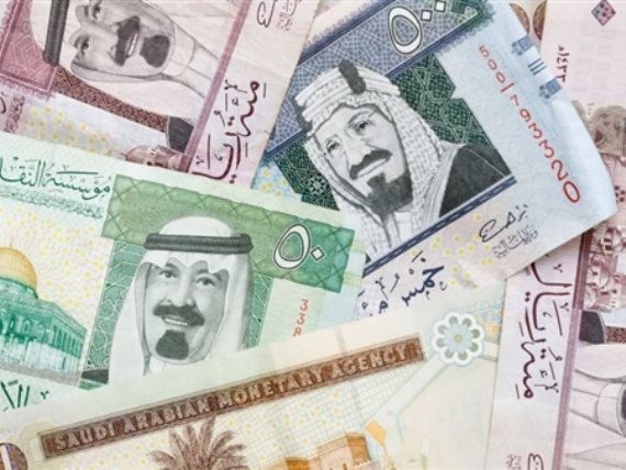 انحفاض تسعة ونصف مليار دولار  في صافي الأصول الأجنبية للسعودية في شهر واحد