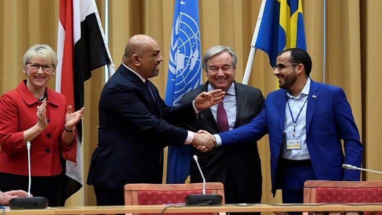 خلف الكواليس, انباء عن استئناف جهود الوساطة السويدية للتسوية في اليمن