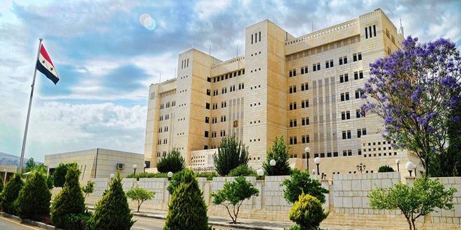 بعد اعلان نتنياهو ضم أراضي فلسطينيه: سوريا تدين بشده وتدعوا العرب الى مقاومة  مشروع إسرائيل التوسعي.