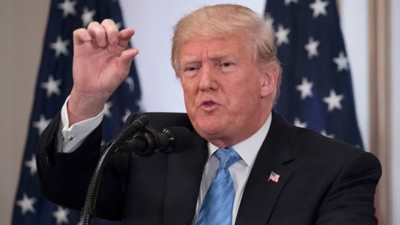 ترامب....يخفف من لهجته تجاه ايران ويعلن رغبته بالإطلاع على خطتها الأمنية للمنطقة