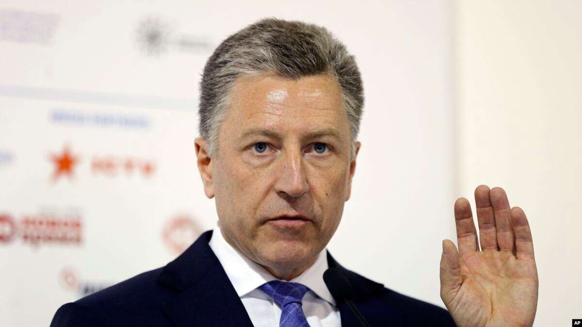 استقالة المبعوث الامريكي الى اوكرانيا تحرج دونالد ترامب أمام المجلس