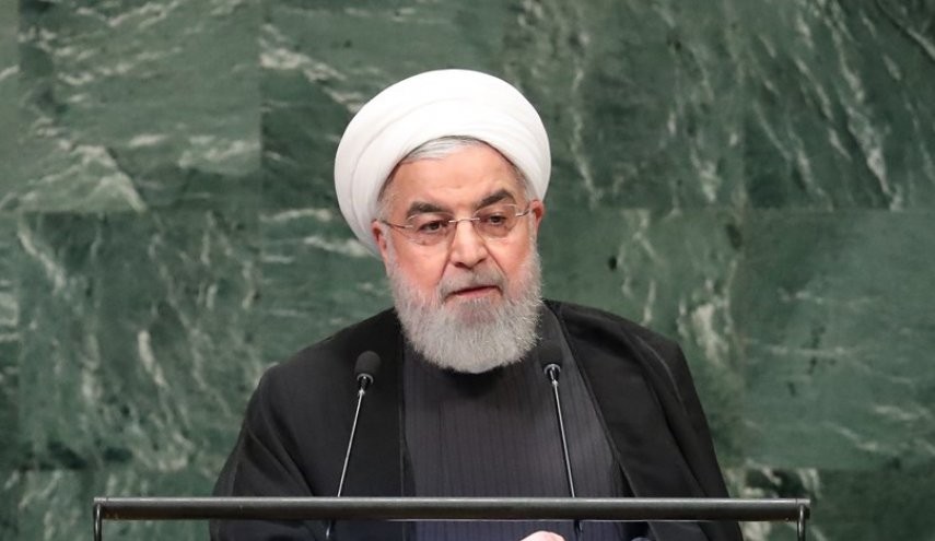 خطاب ناري للرئيس الإيراني في الأمم المتحدة