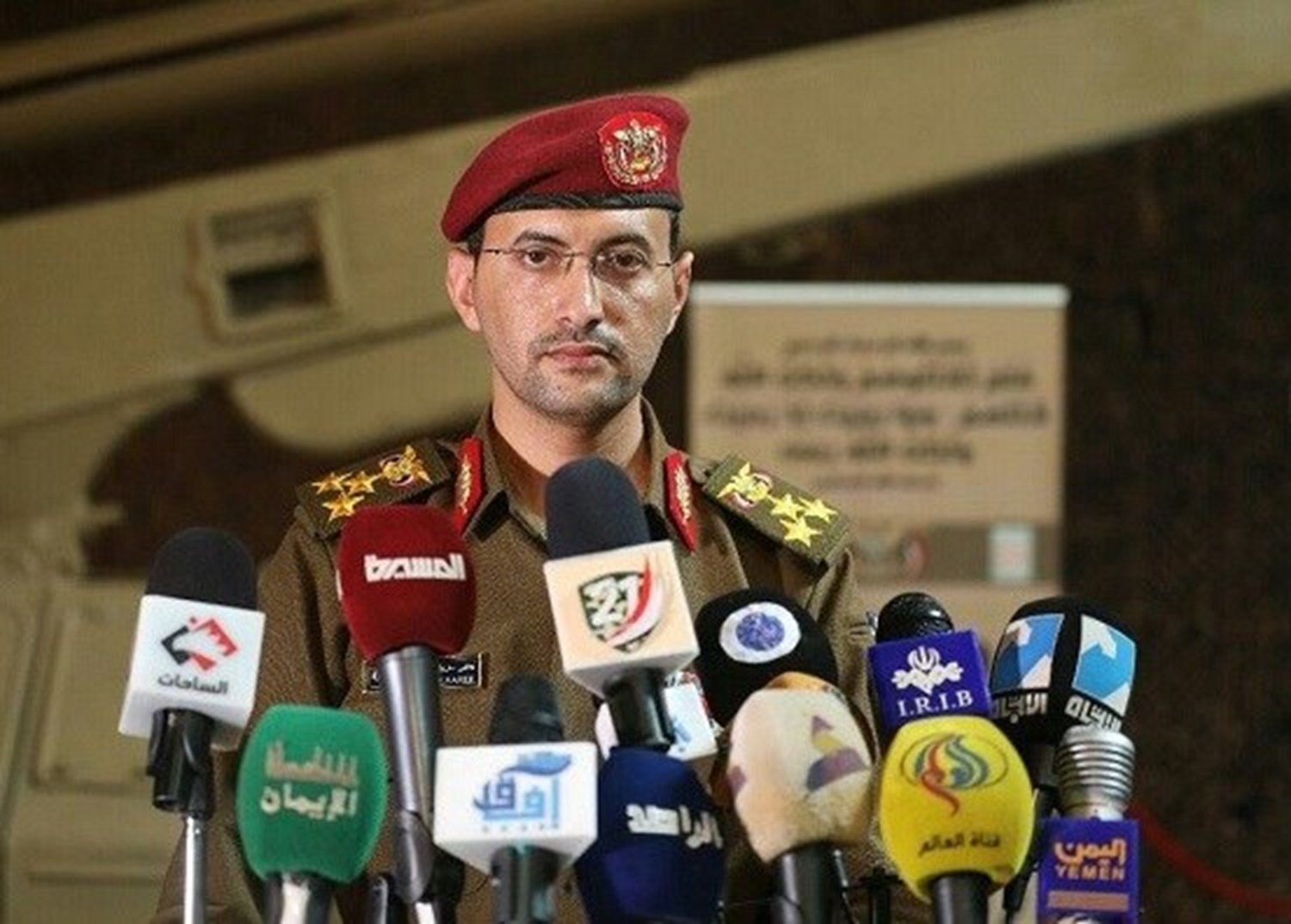ناطق الجيش اليمني  لا خيار امام قوى العدوان سوى ايقاف الحرب ورفع الحصار